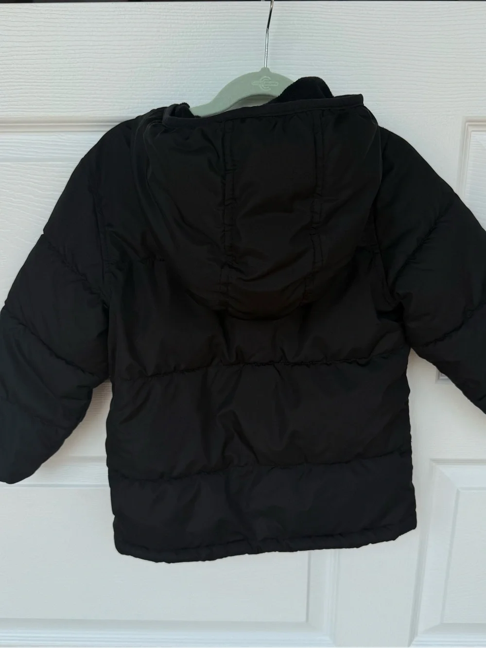 Old Navy cozy hooded